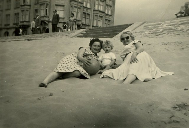 Alida Ceulemans Willy Bekaert moeder van Alida Ceulemans
